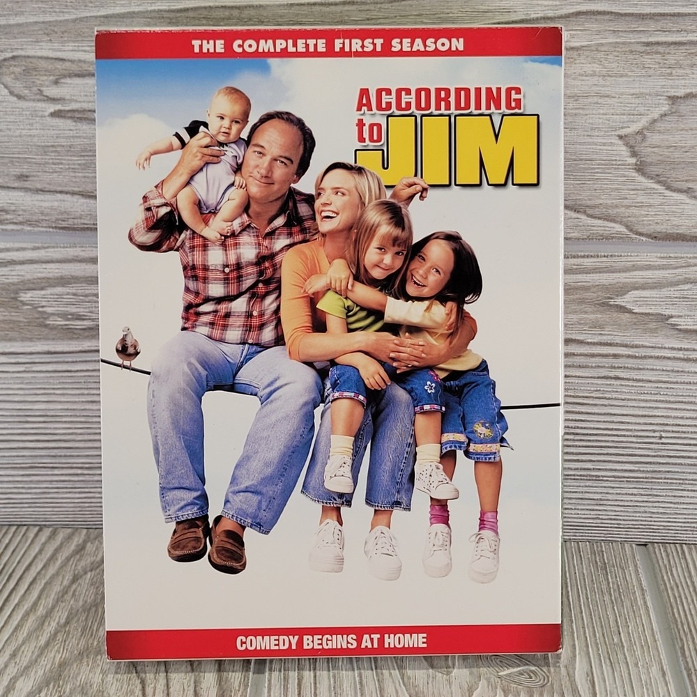 Lionsgate According to Jim The Complete First Season DVD 4 Disc Set Widescreen